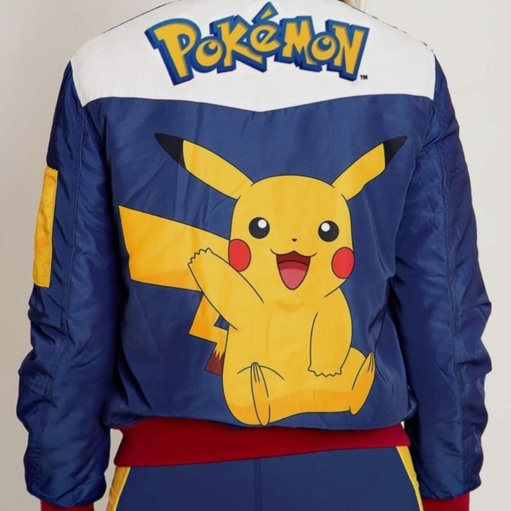 Blackmilk Pokemon Trainers Bomber Jacket